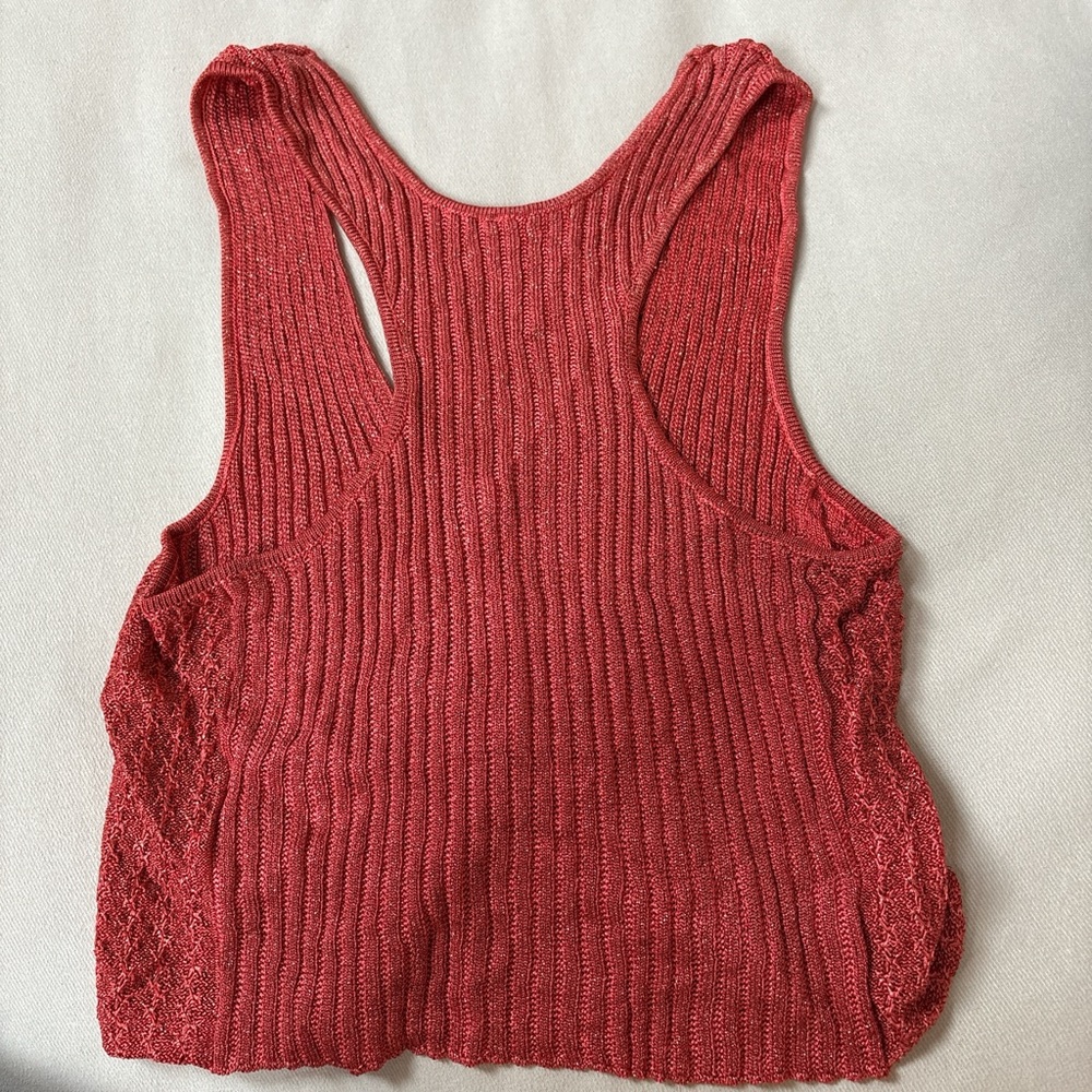FREE PEOPLE Ribbed Tank Top - Picture 2 of 2
